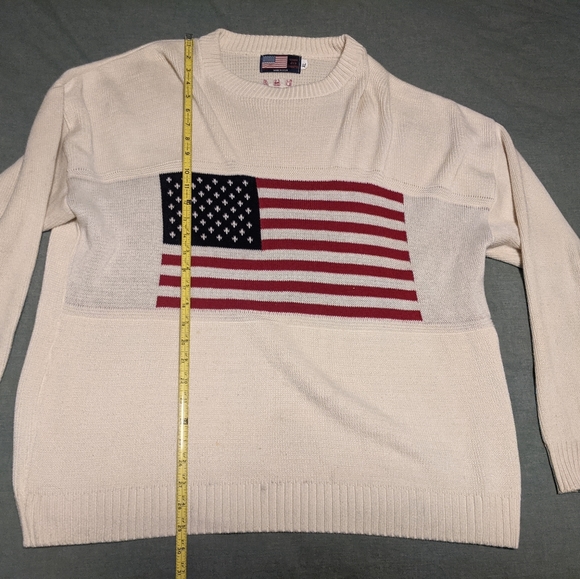 Vintage USA Olympics Men's Sweater - Picture 4 of 6